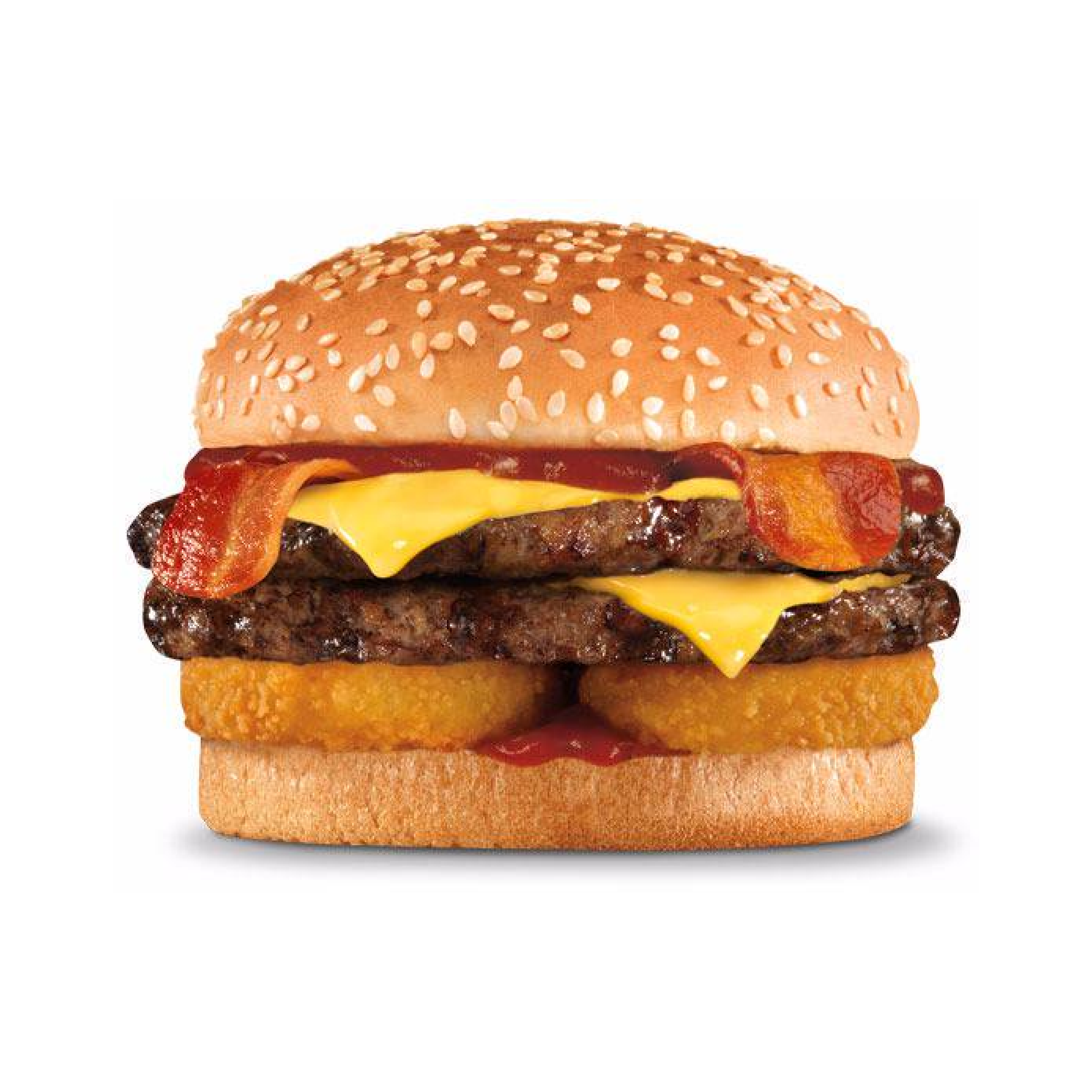 Double Western Bacon Cheeseburger