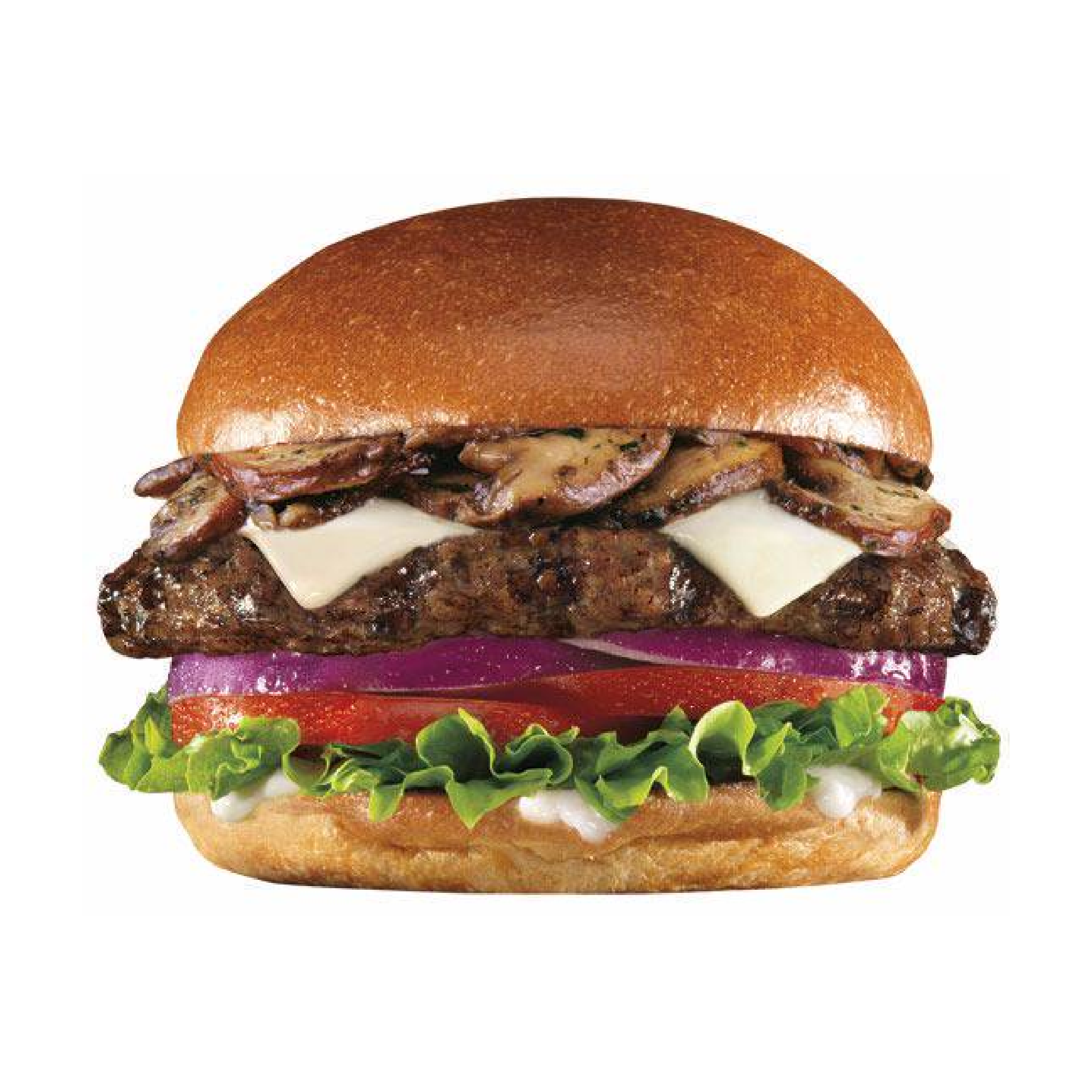 Portobello Mushroom Big Angus Burger