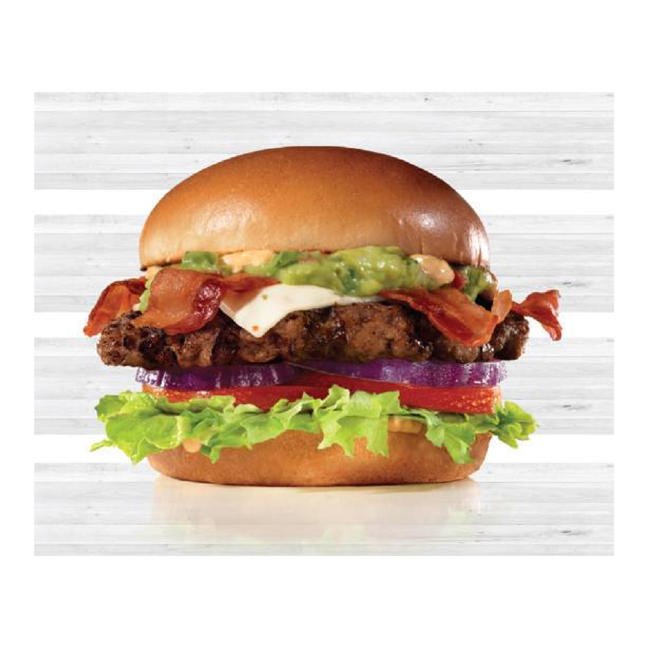 Guacamole Bacon Big Angus Burger