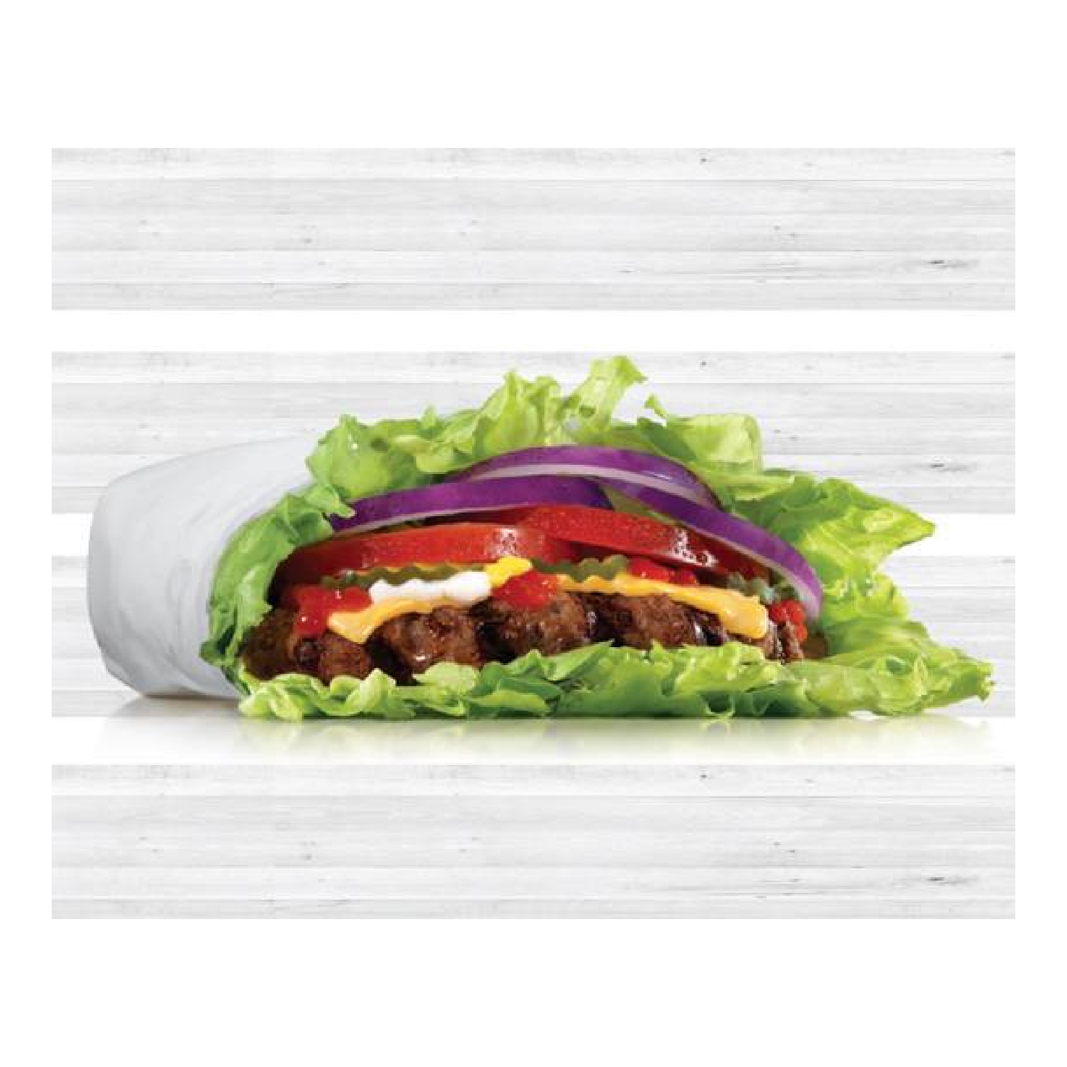 Low Crab Big Angus Burger