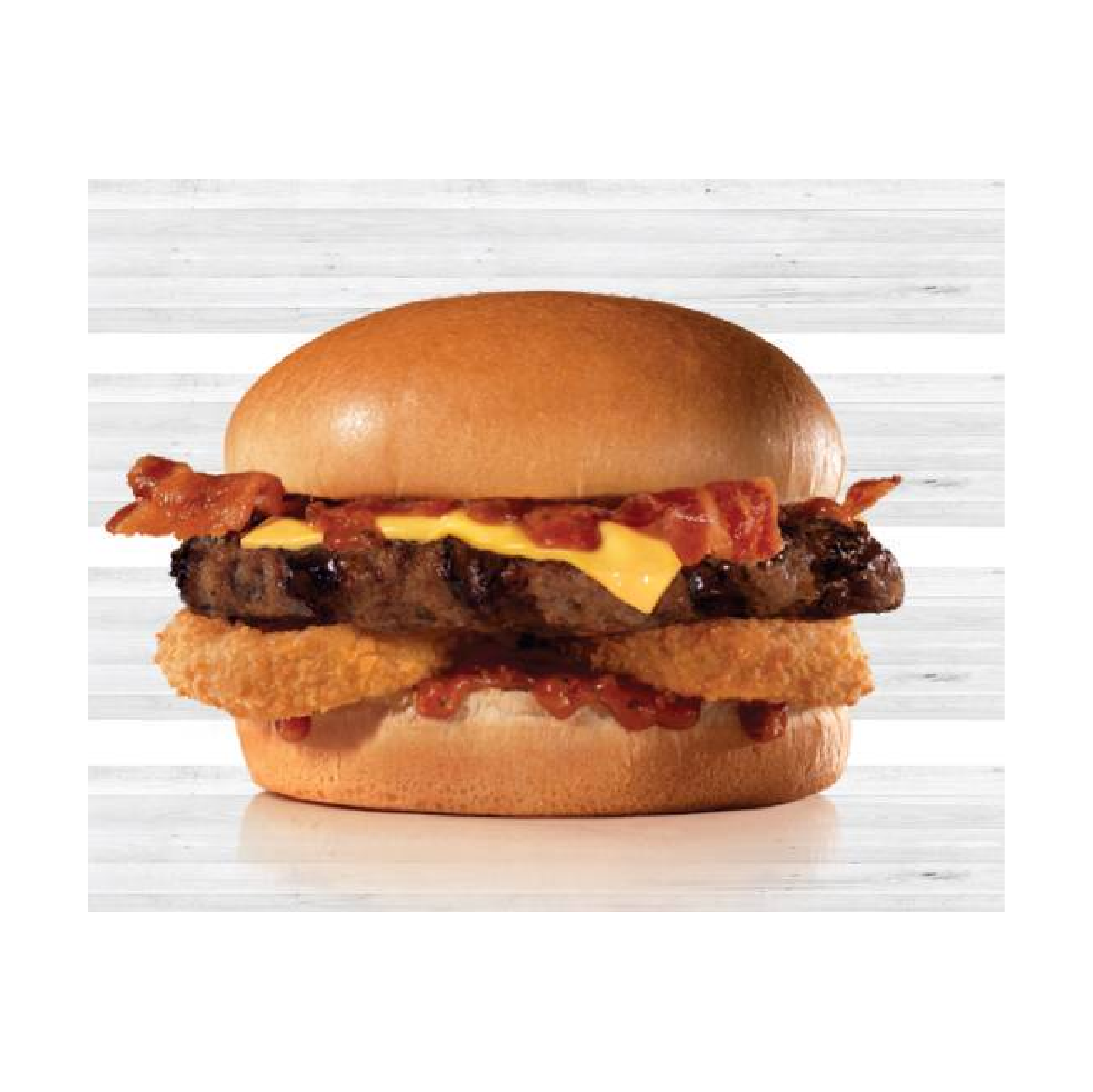 Western Bacon Big Angus Burger