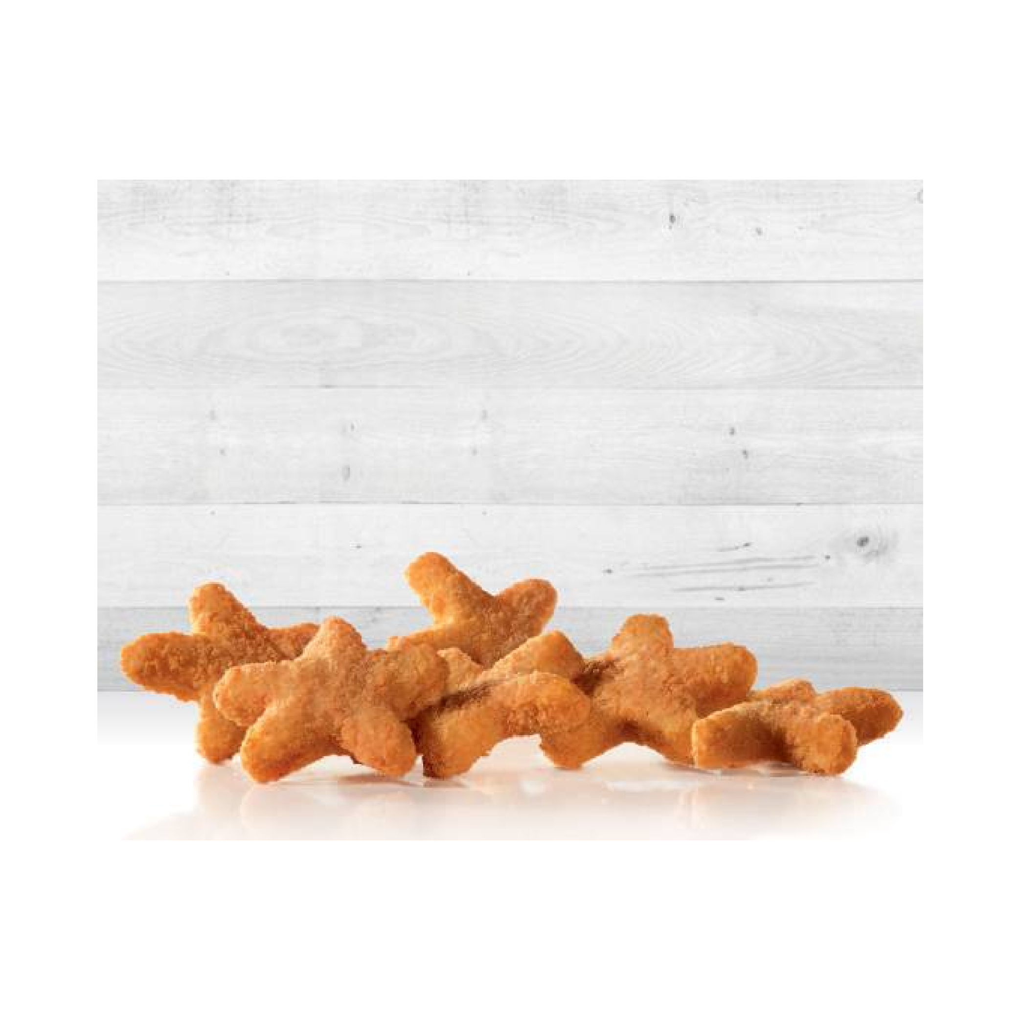 Estrellas de Pollo