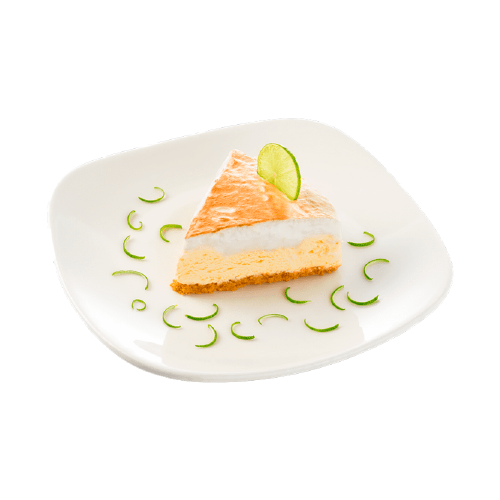 Pay helado de limón