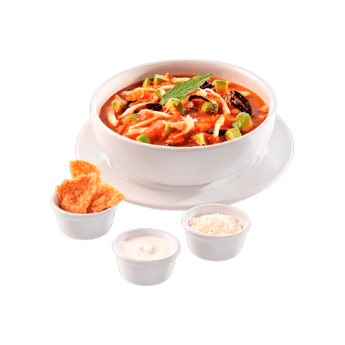 Sopa de tortilla