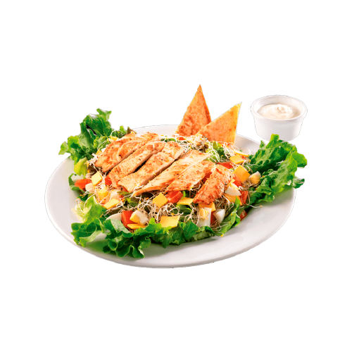 Ensalada del Chef con pechuga marinada