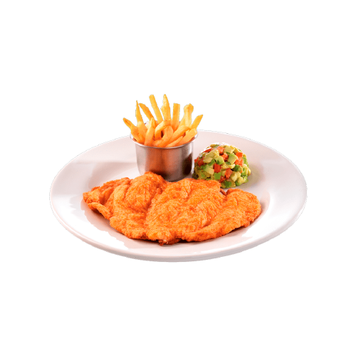Milanesa tradicional