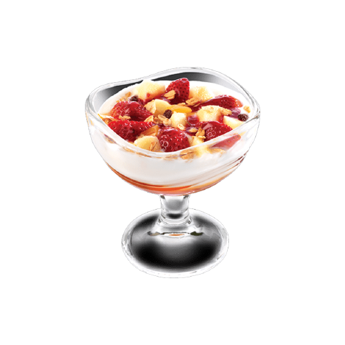 Copa de yoghurt Vips