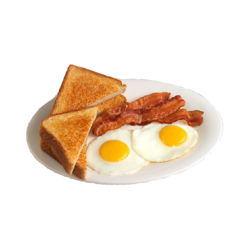 Huevo con tocino