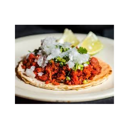 Tacos de chorizo