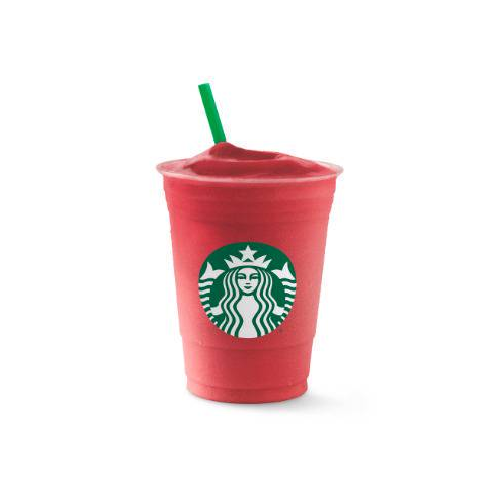 Frambuesa Grosella Frappuccino