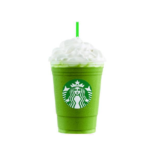 Green Tea Cream Frappuccino