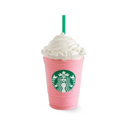 Fresa Cream Frappuccino
