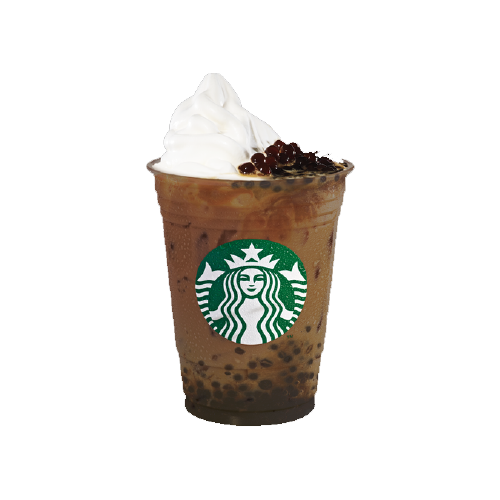 Mocha Sphere Frappuccino