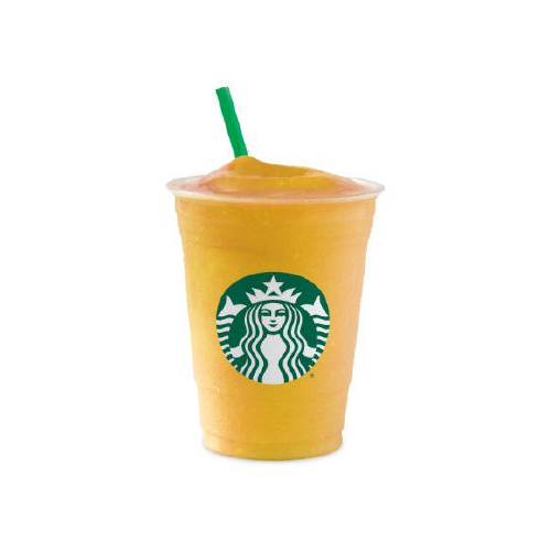 Mango Maracuya Frappuccino