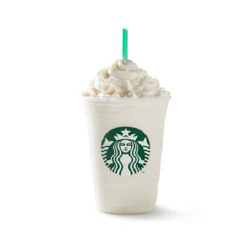 Vainilla Cream Frapuccino