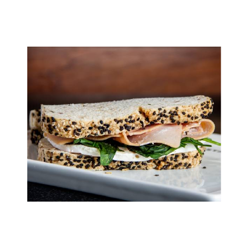 Sándwich Pavo y panela