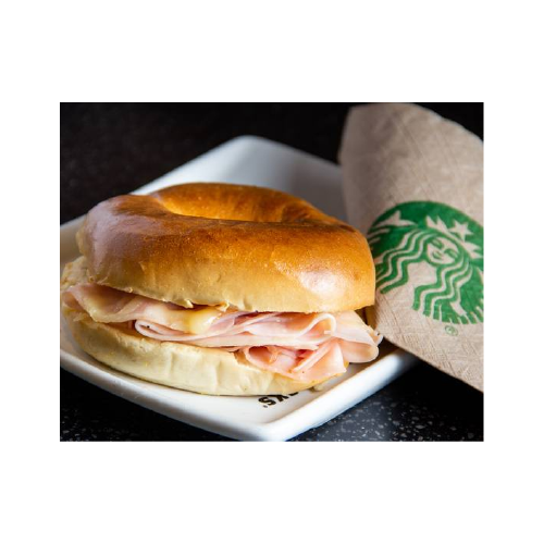 Bagel Jamón y queso