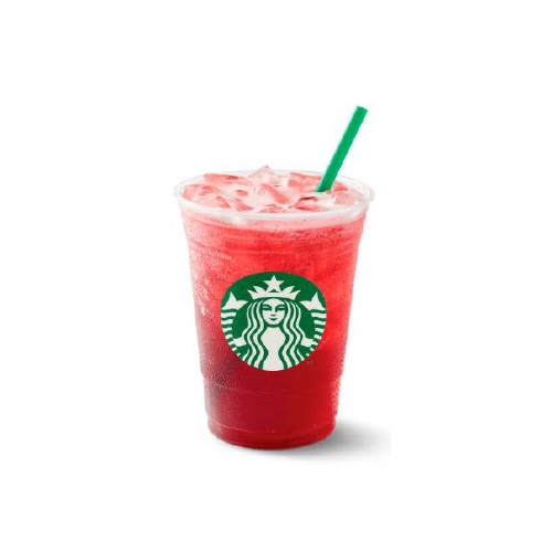 Shaken Hibiscus Tea