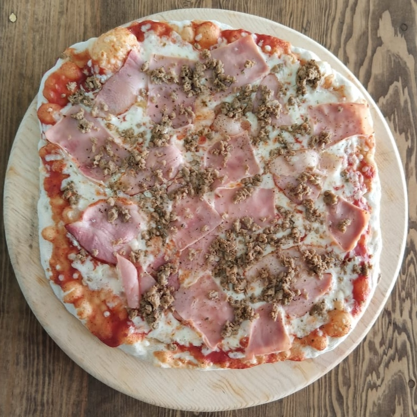 PIZZA CARNES FRÍAS