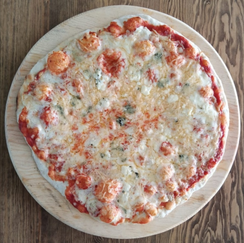 PIZZA CUATRO QUESOS