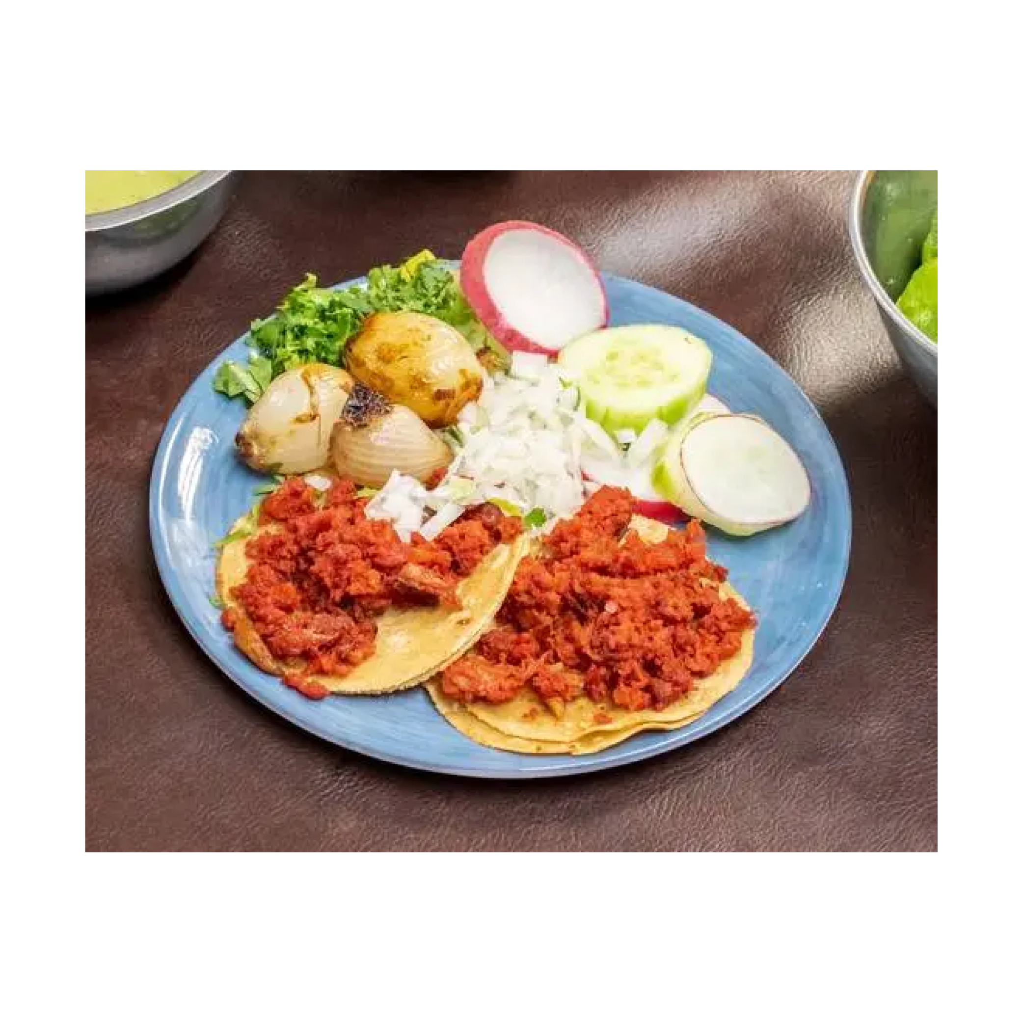 Taco de Chorizo