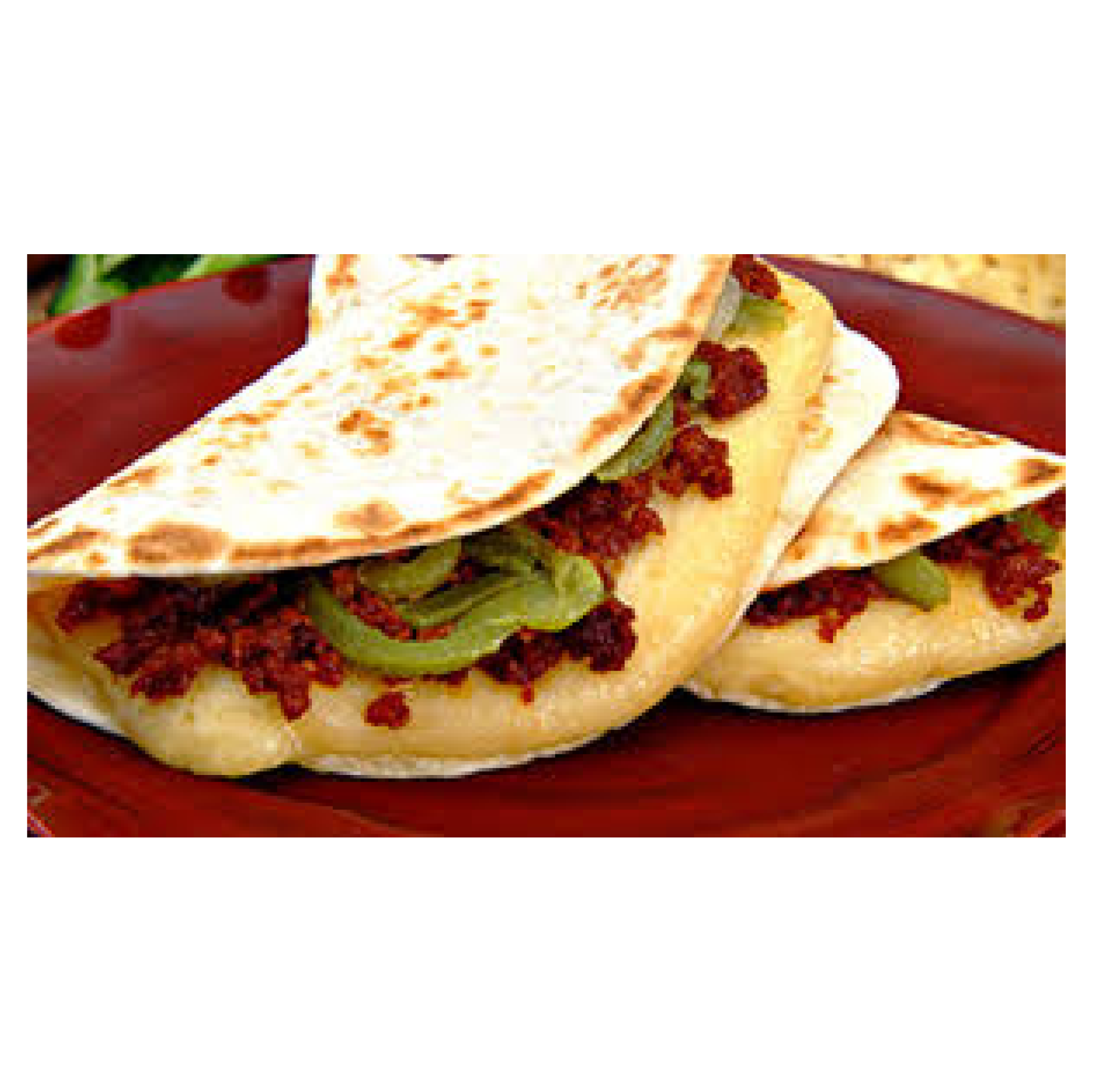Quesadilla de chorizo