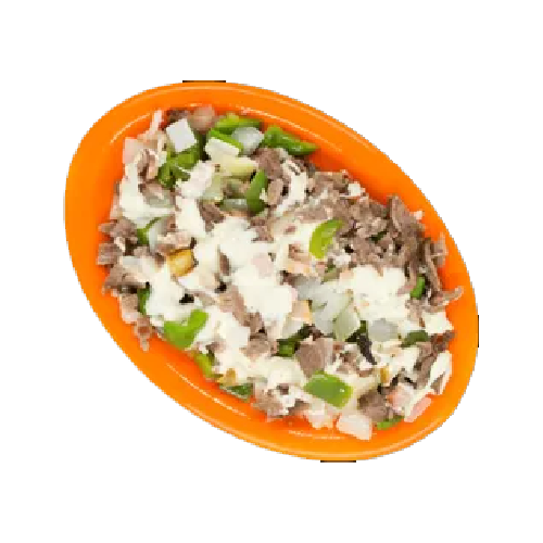 Alambre vegetariano