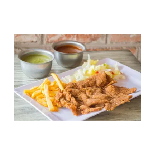 Milanesa de res