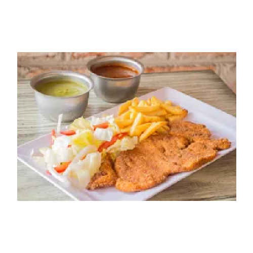 Milanesa de pollo