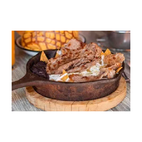 Chilaquiles con pollo