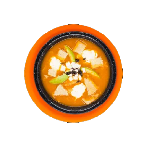 Sopa de tortilla
