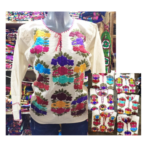 Blusa Doble Plisado