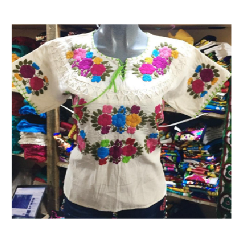 Blusa Plisado Manta