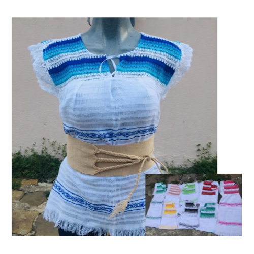 Blusa Hilo Española