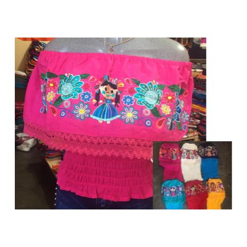 Blusa Ombliguera María