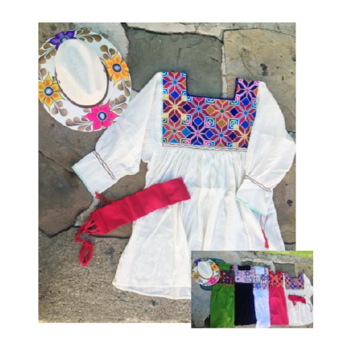 Blusa Punto Cruz