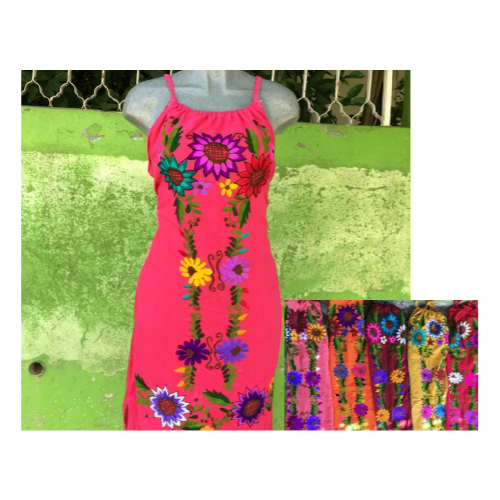 Vestido Jumper Zinacantan