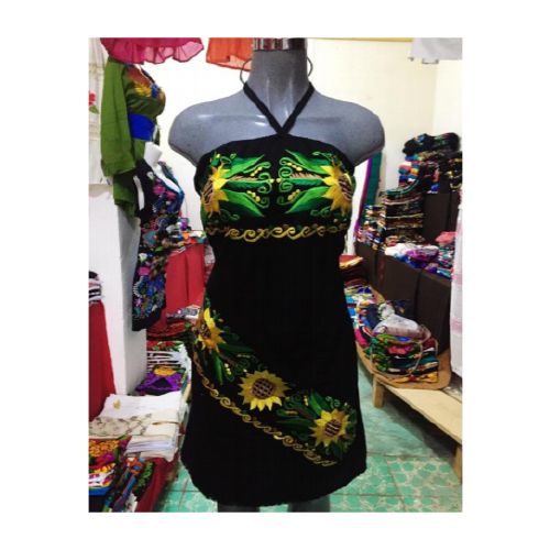 Vestido Halter Ceda