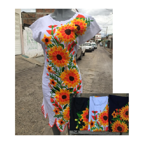 Vestido Girasol Pico