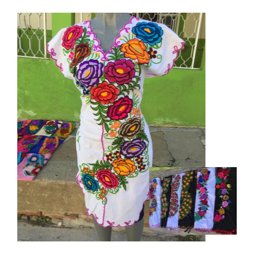 Vestido Arcoiris