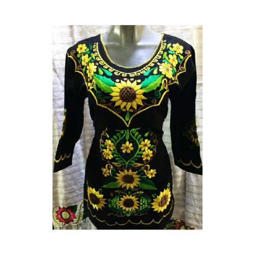 Vestido Girasol 3/4