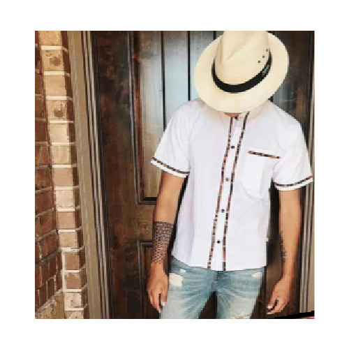 Guayabera Aplicación Talla XL