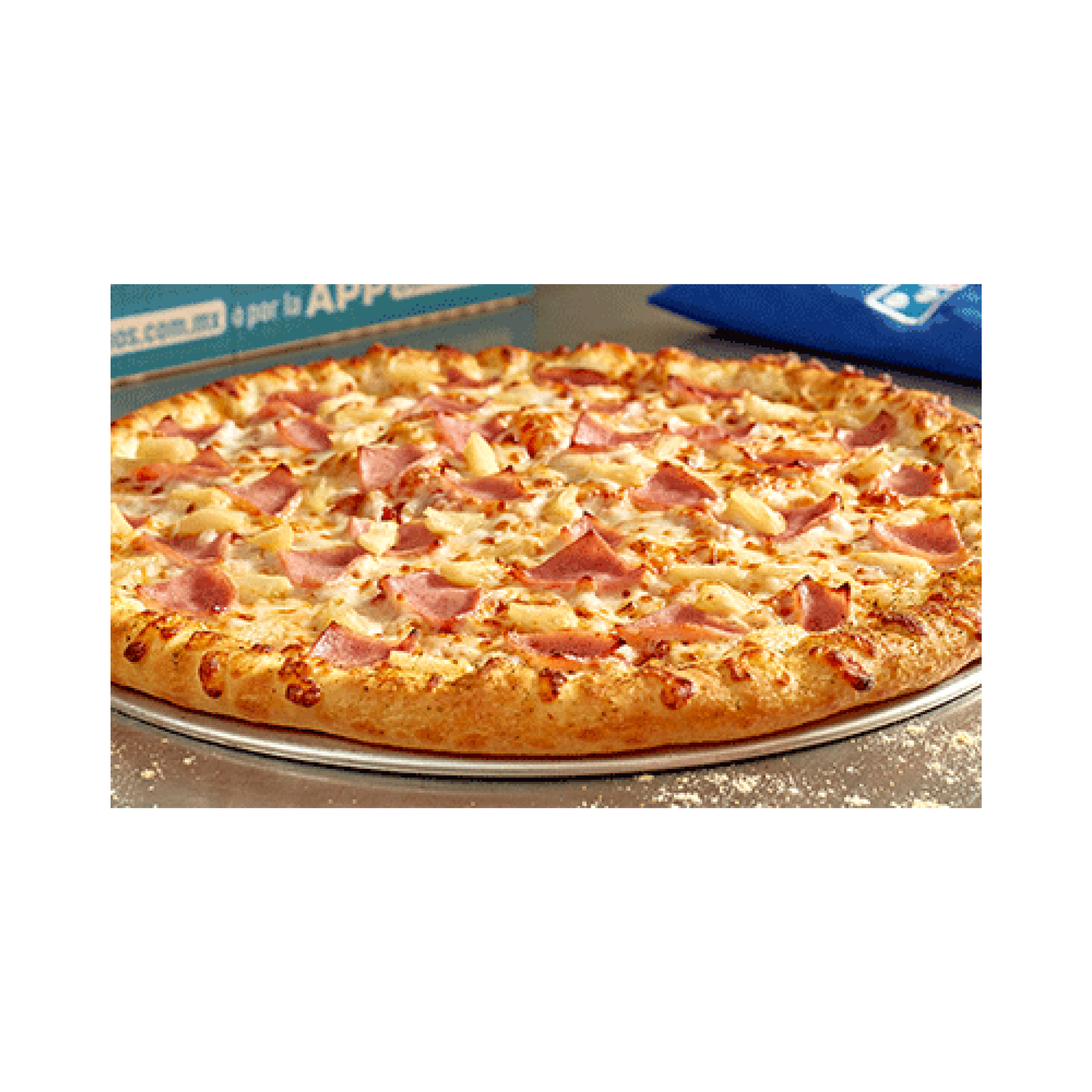 Pizza Crunchy Hawaiana