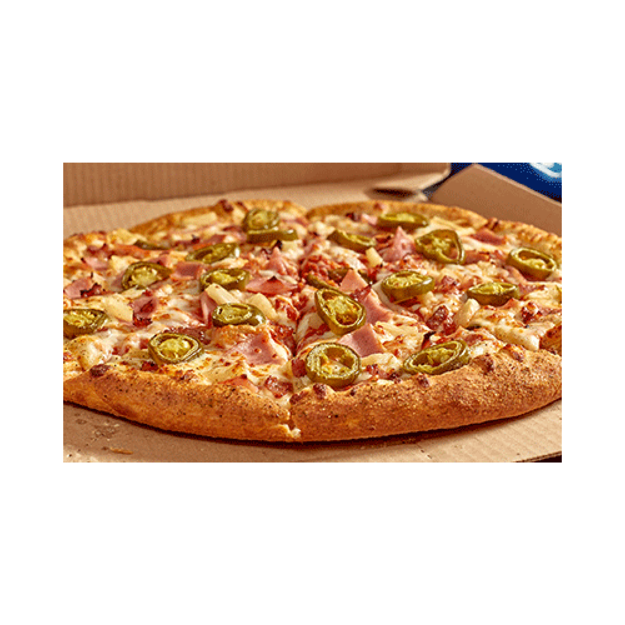 Pizza Crunchy Honolulu