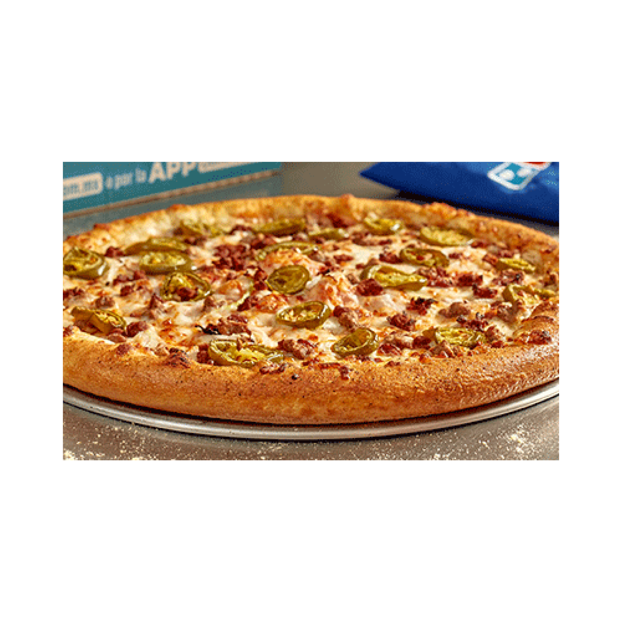 Pizza Original Mexicana Grande