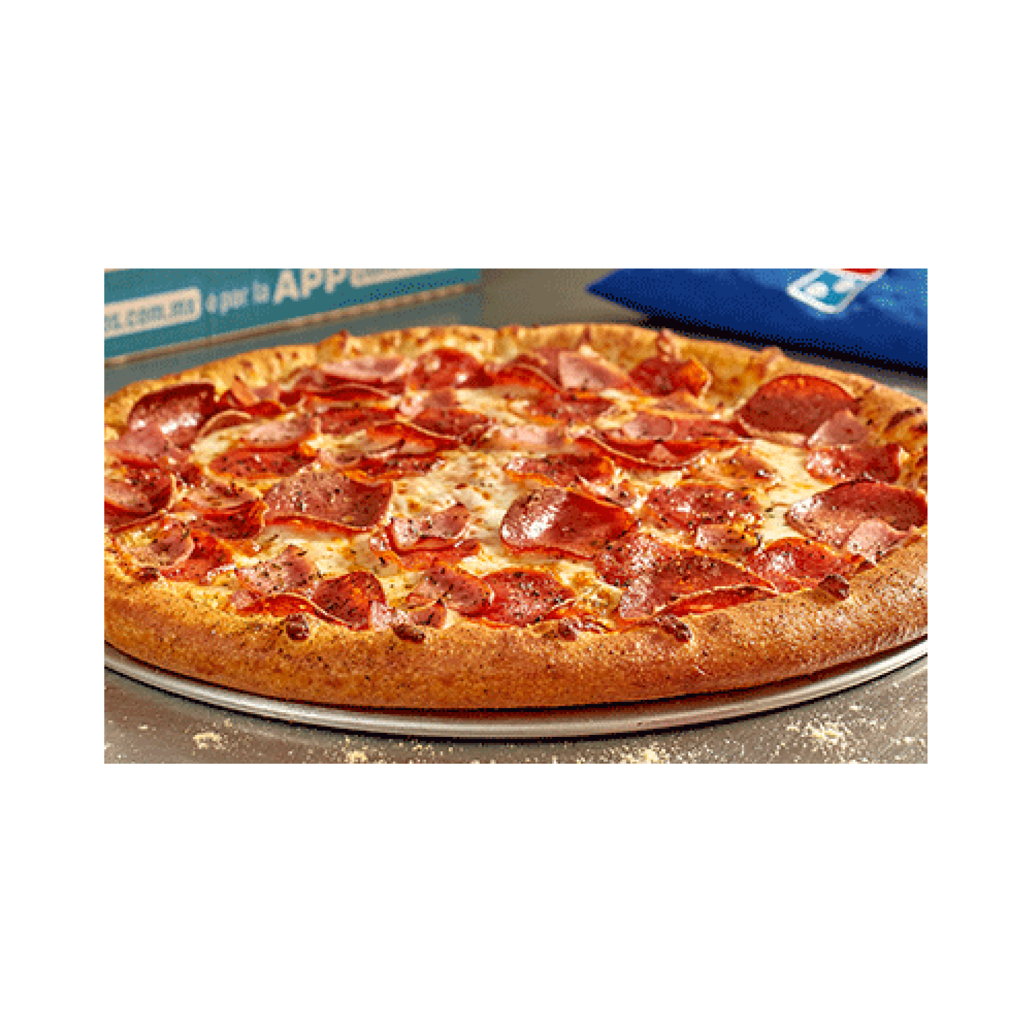 Pizza Sartén Carnes Frías Grande