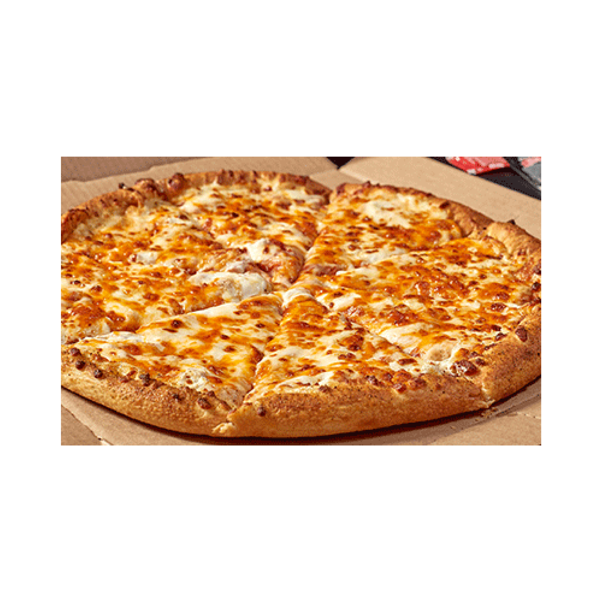 Pizza Crunchy Cuatro Quesos