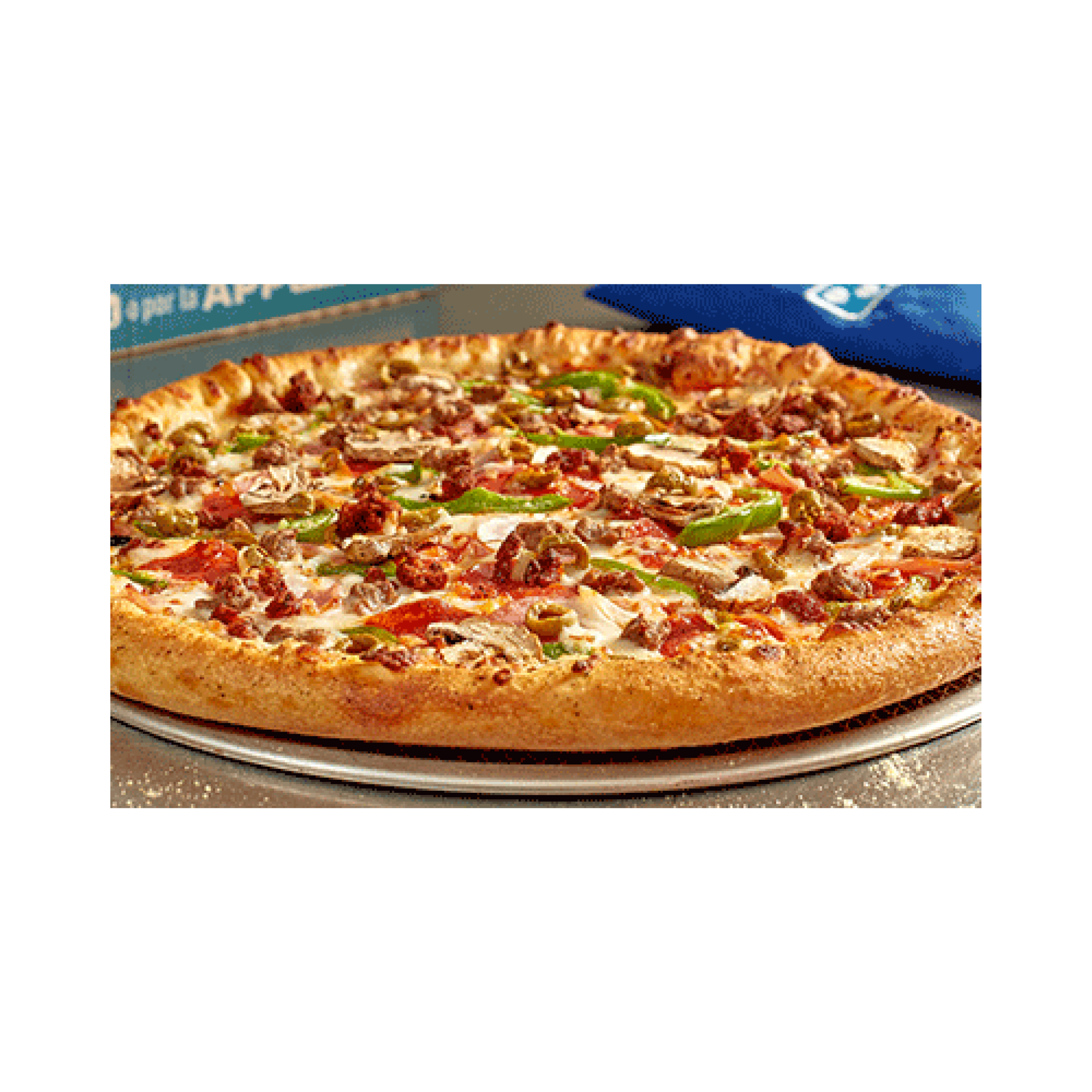 Pizza Sartén Extravaganzza Mediana