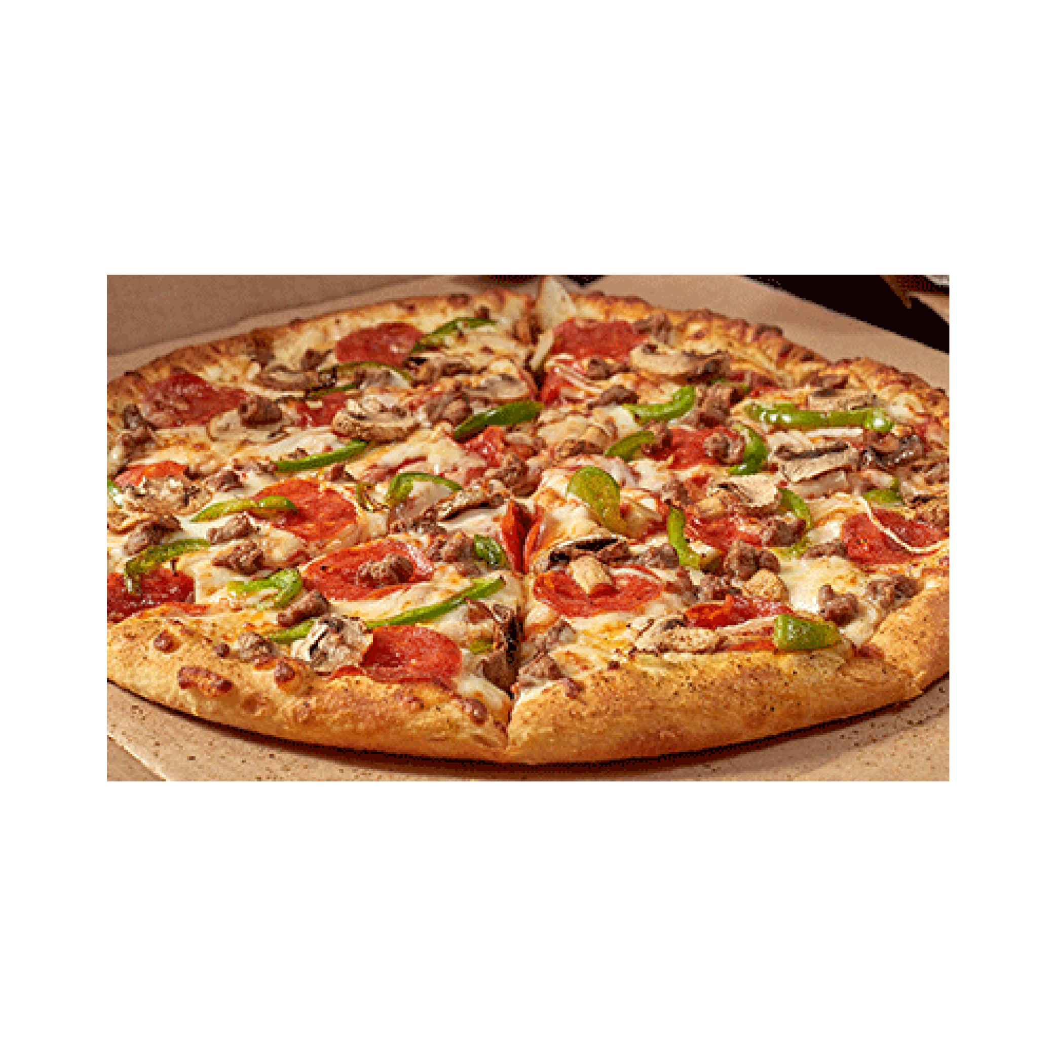 Pizza Sartén Deluxe Mediana