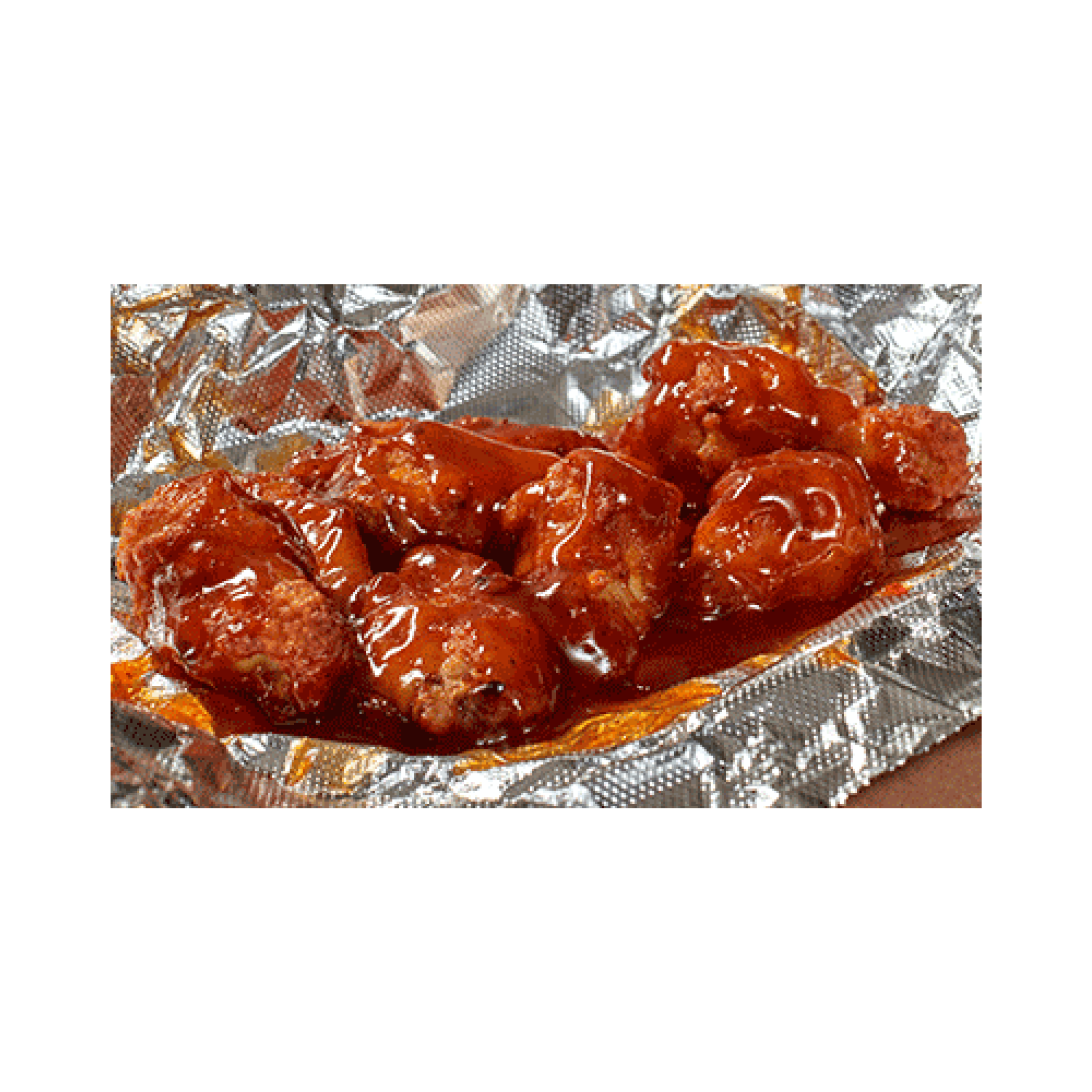 Alitas Mango Habanero